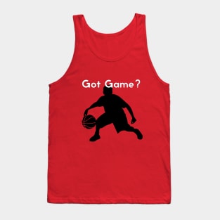 Got game? - black/white Tank Top